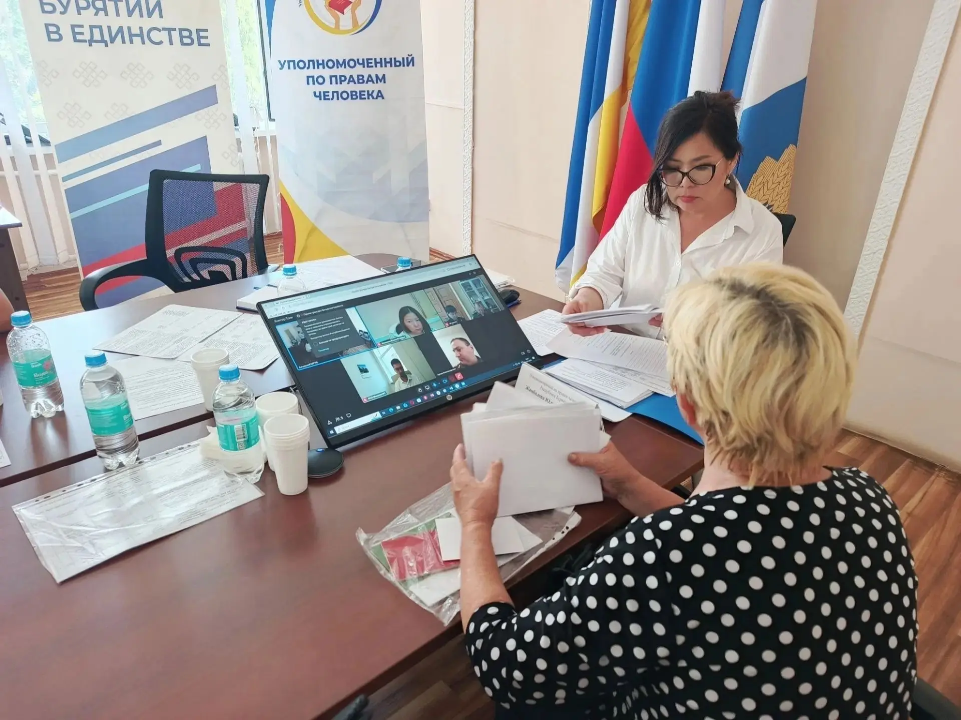📣Провела прием 
жителей района

Уполномоченный 
по правам человека в РБ
Юлия Жамбалова 

Участвовал