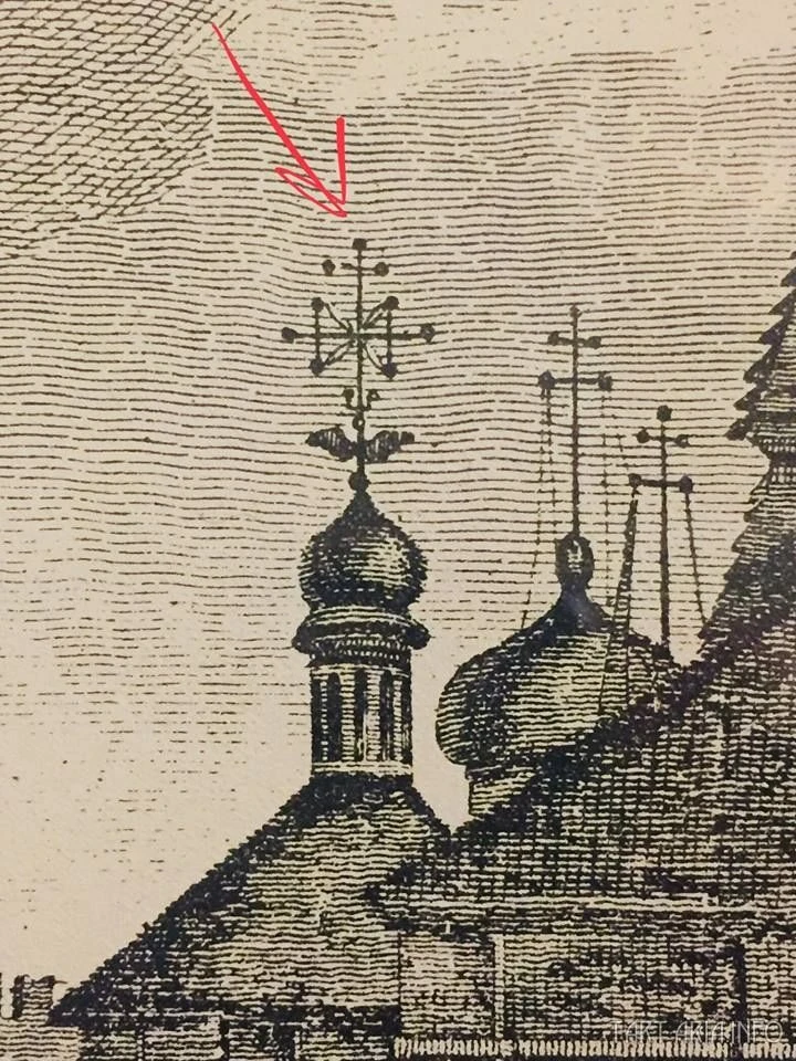 ЧТО БЫЛО НА КУПОЛАХ РУССКИХ ХРАМОВ ДО КРЕСТОВ?
