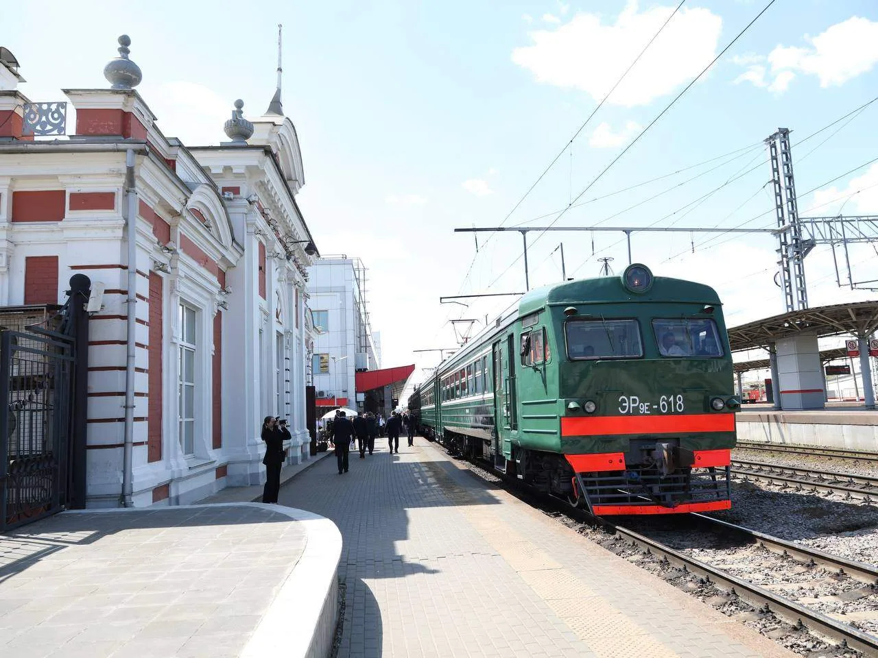 🚂«Красная птица» отправится на Моховые Горы