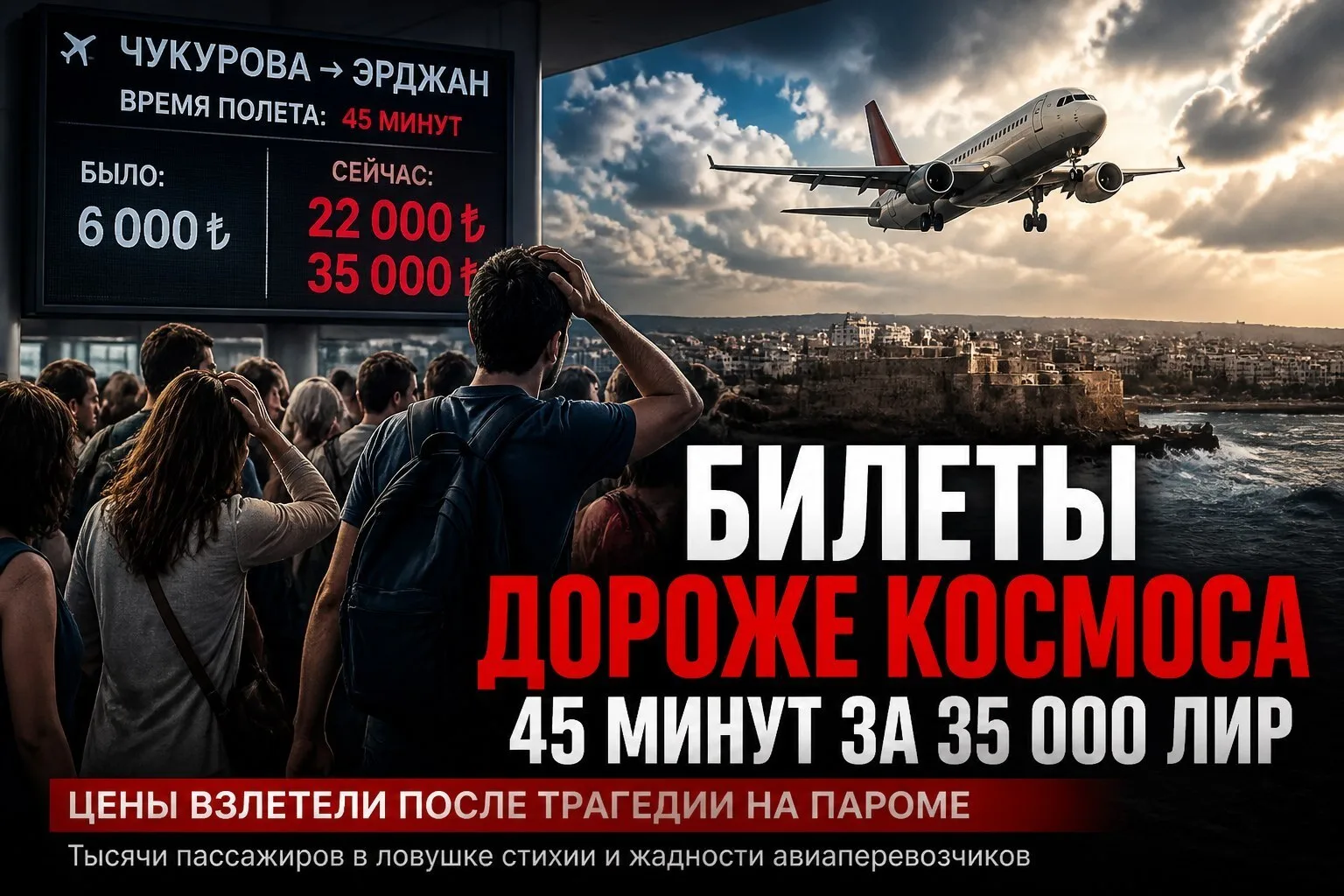 🛩 Цены на авиабилеты превысили стоимость полета в космос — 45 минут в воздухе за 35 00...