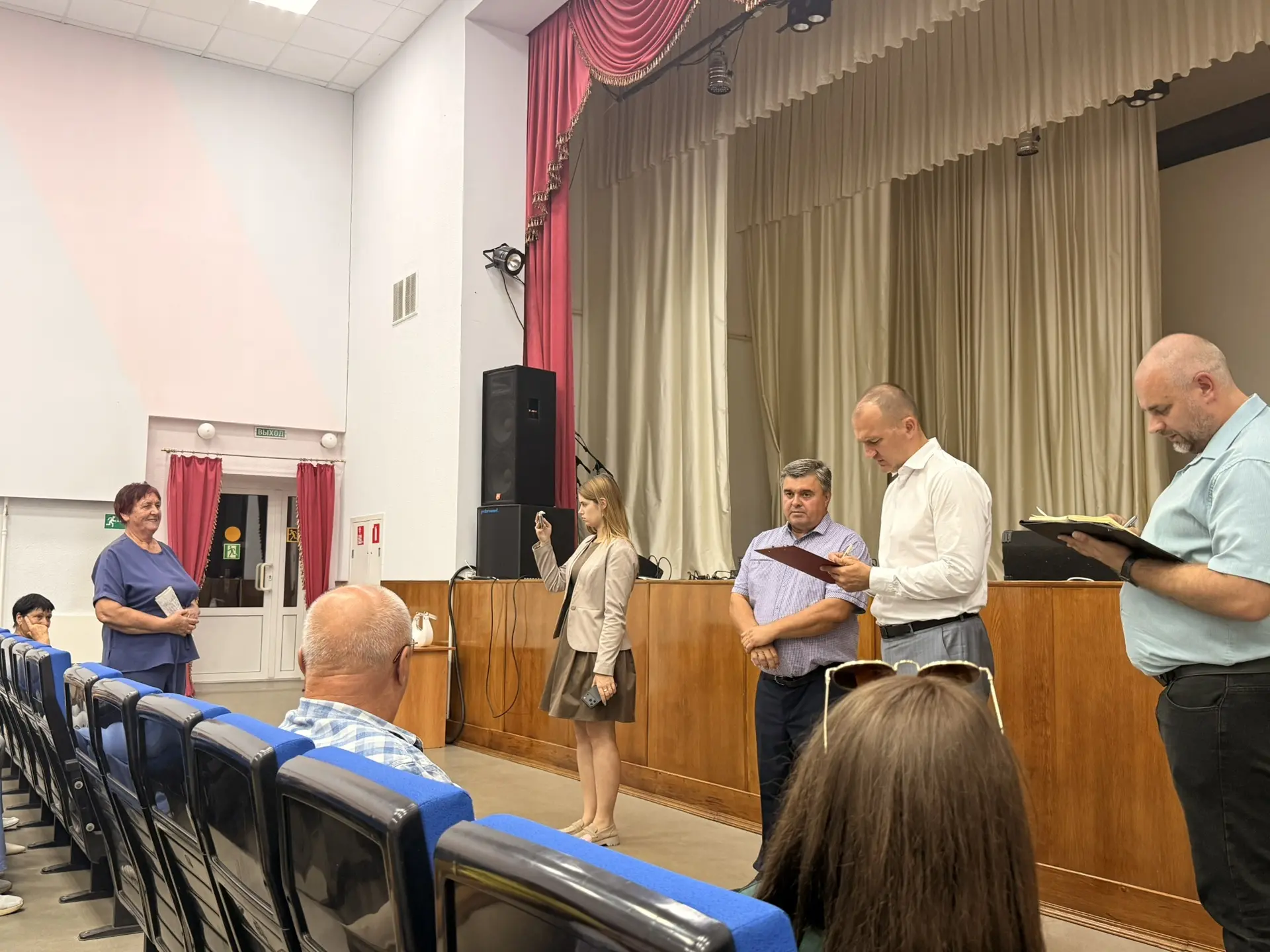 🔖Вчера на Боброводворской сельской территории в ЦКР с. Бобровы Дворы, состоялась встре...