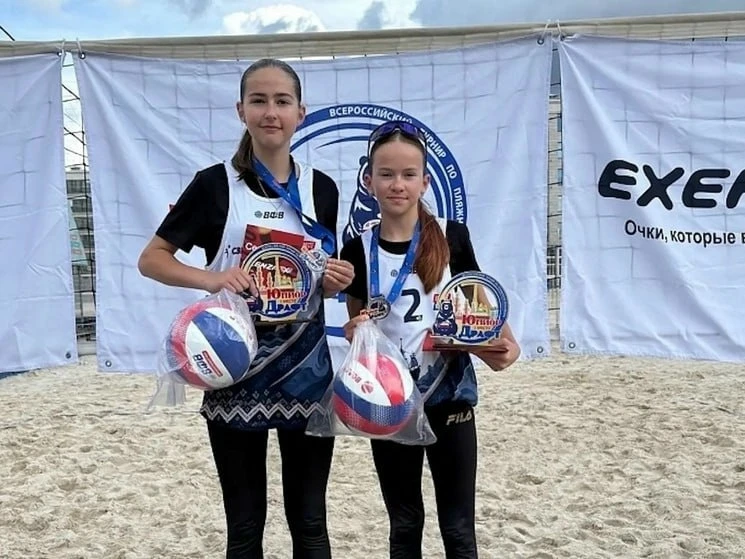 🏐 Архангельские волейболистки выиграли всероссийский турнир