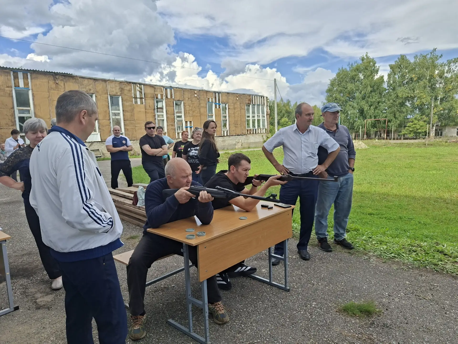 📌На стадионе города Краснослободска прошел очередной этап VIII Спартакиады трудовых ко...