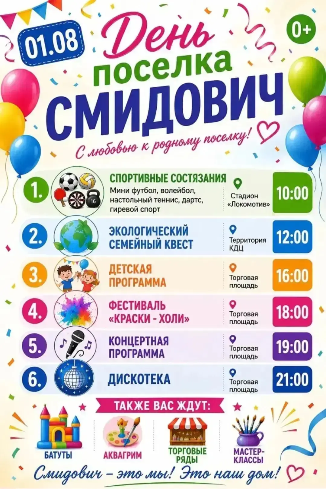 Медиа публикации
