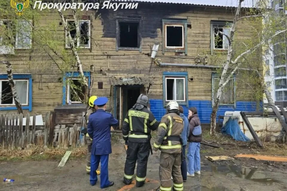 ❗️ В Якутске задержан мужчина, устроивший смертельный пожар   В Якутске задержан мужчина, который на
