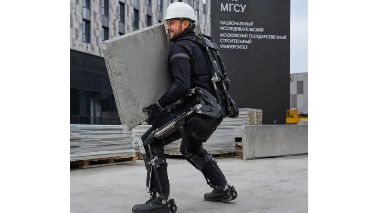 В МГСУ создают экзоскелет для строителей, снижающий нагрузку на 80%

Устройство может применяться пр