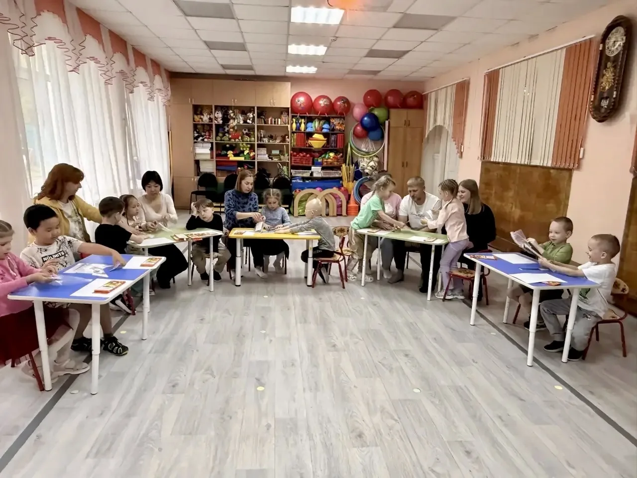 В нашей группе «Сказка» было по-настоящему весело и познавательно! 🎉