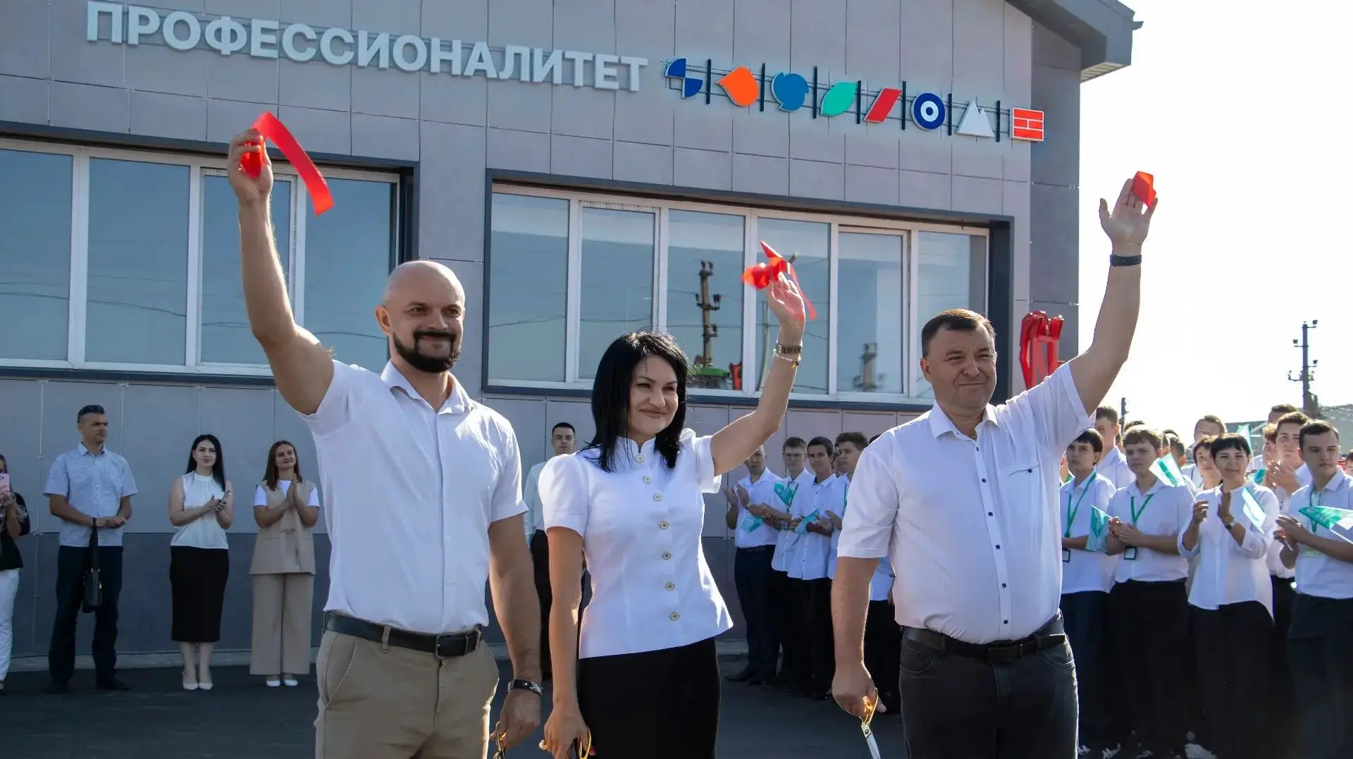 Сегодня в Брюховецком аграрном колледже состоялось важное событие — торжественное откры...