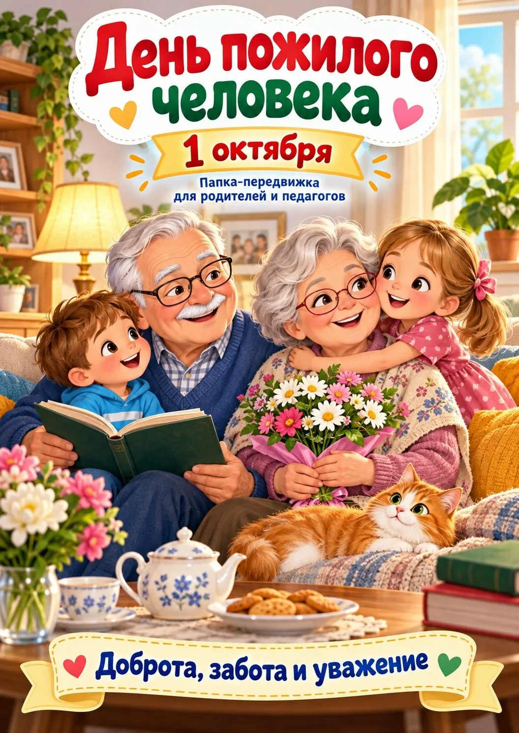 🧕 1 октября - НАШЕ УВАЖЕНИЕ ЛЮДЯМ ПОЖИЛОГО ВОЗРАСТА.                                  ...
