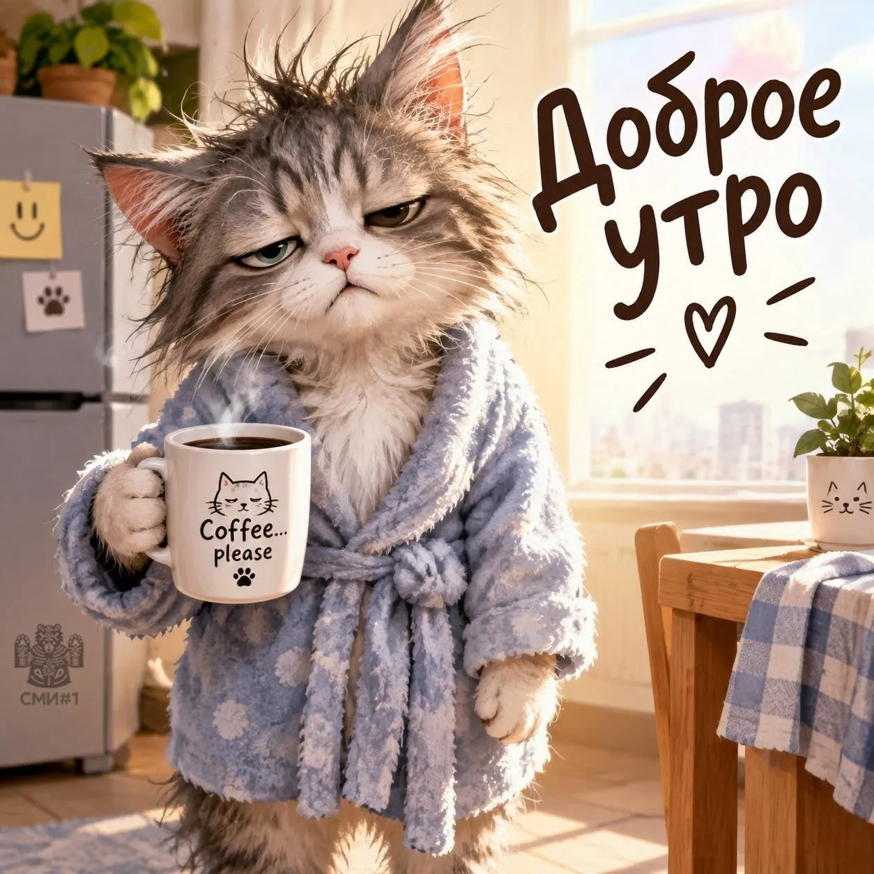 Доброе утро!
