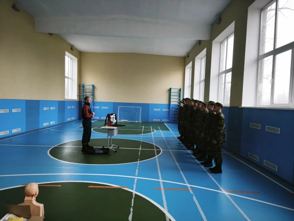 🗓 Сегодняшний день в стенах Старобельского корпуса имени Маргелова ознаменовался прове...