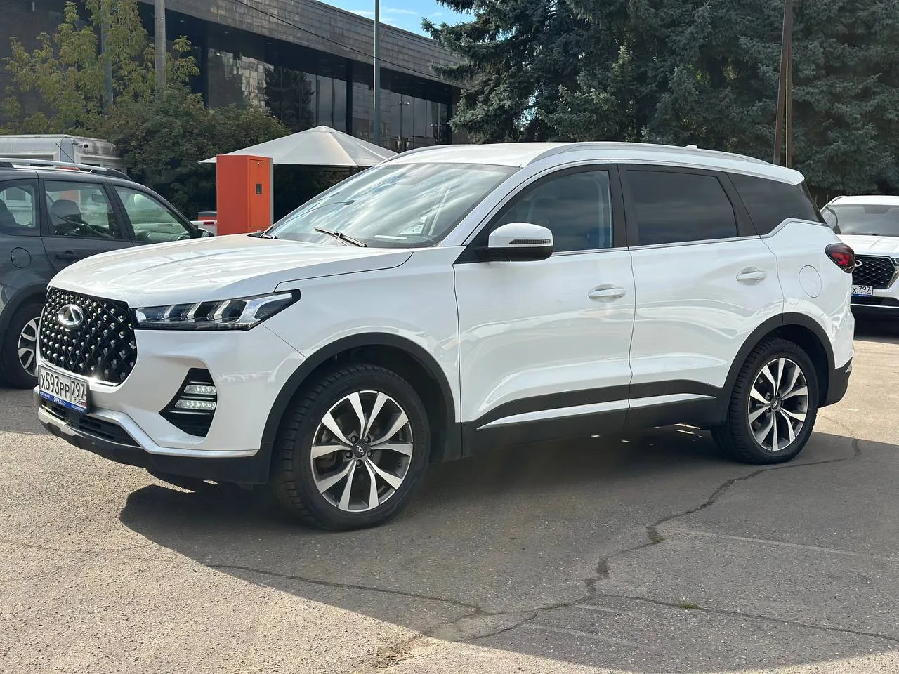 🚙 Модель: Chery Tiggo 7 Pro