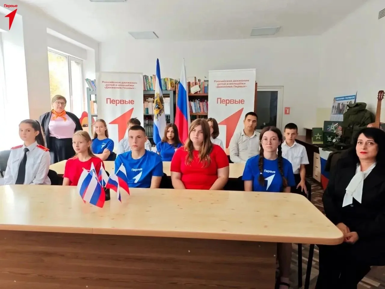 Первые Чаплинского округа провели телемост с Кабардино-Балкарией
