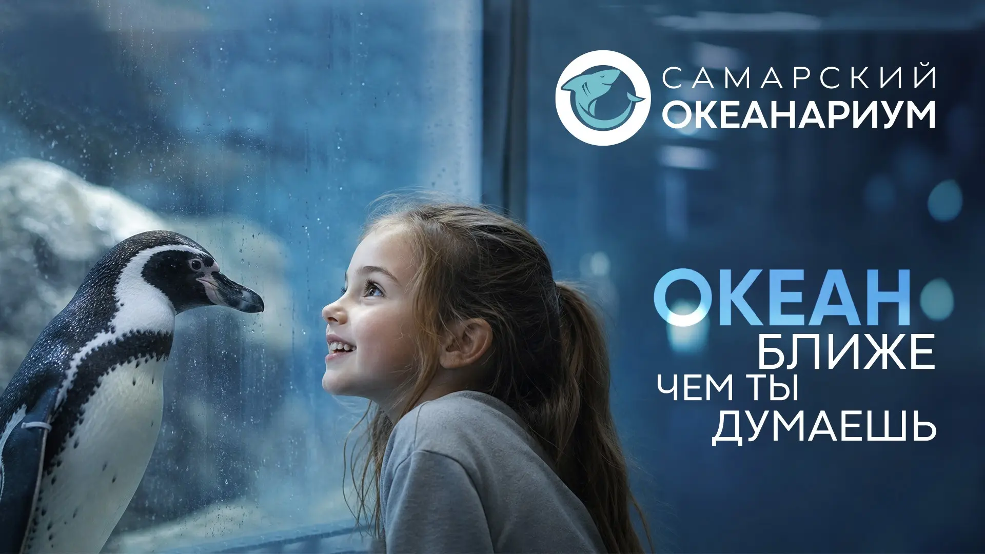 Погружаемся в загадочный мир океана со скидкой 15% в Самарском океанариуме!🐬