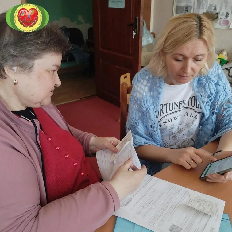 📌В отделении дневного пребывания продолжается обучение пенсионеров основам компьютерной грамотности