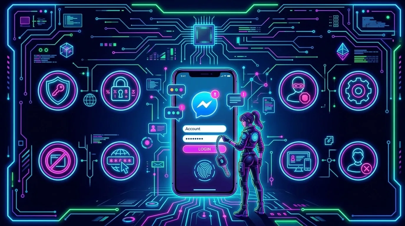 ❓Как защитить аккаунт в мессенджере от угона

Большинство угонов аккаунтов сегодня происходят через 