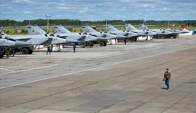 Дорогие защитники небесных рубежей!
