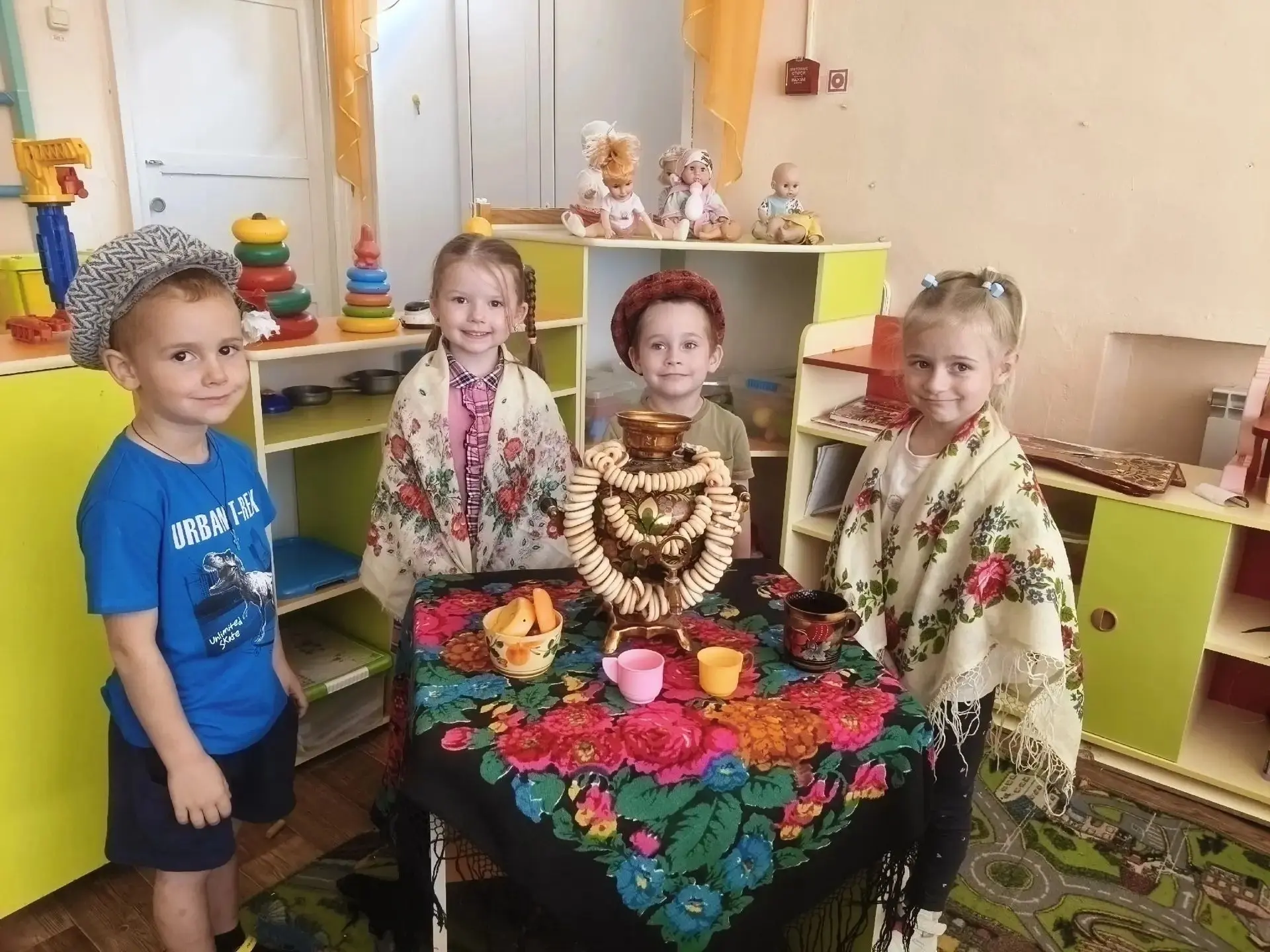 17 августа отмечался день Самовара.