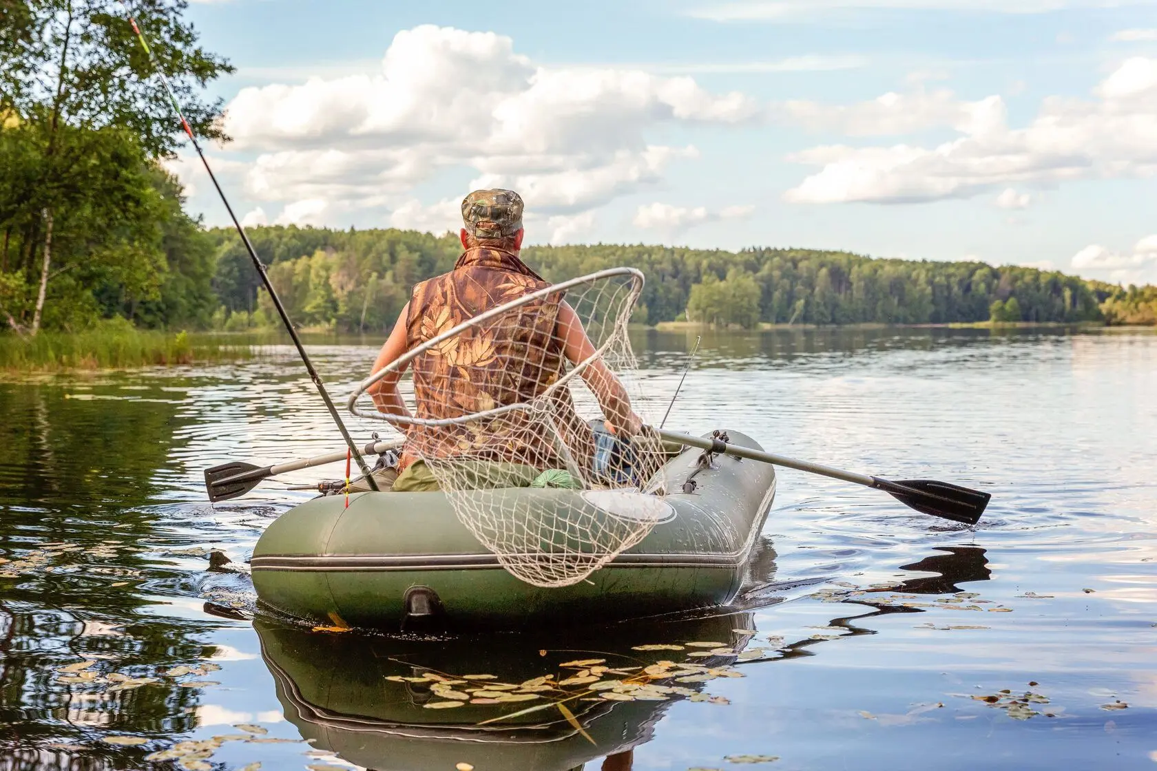 🎣 Рыбалка — это не только удовольствие и отдых, но и серьёзная ответственность за свою...