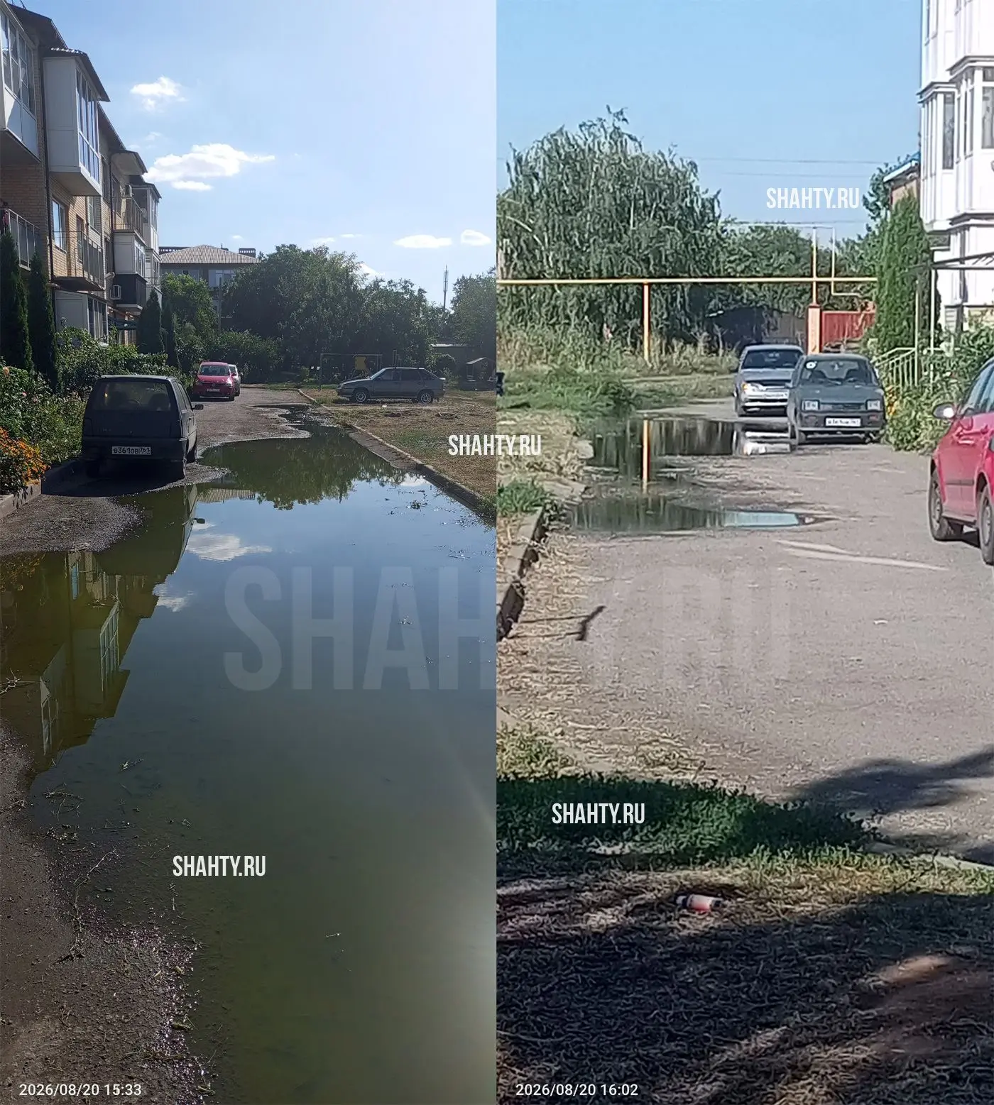 Добрый день. Я председатель ТСЖ Доронина, 16А. У нас в доме в г. Шахты 5 дней нет воды,...