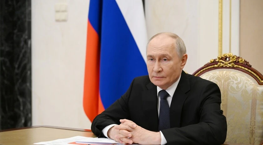Путин: Украина решила бить по НПЗ, РФ в ответ уничтожила ее металлургию