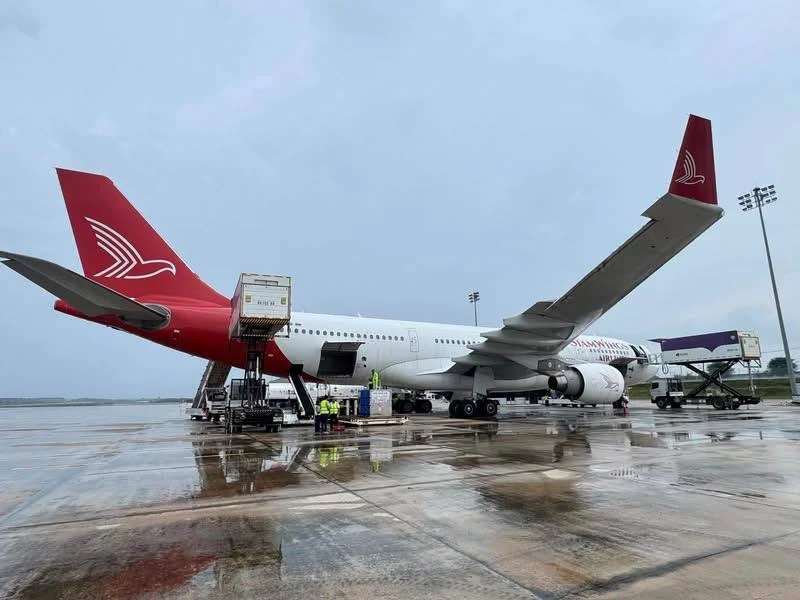 🇹🇭✈️🇷🇺 Из Краби в Новосибирск — новая тайская авиакомпания выполнила первый рейс в ...