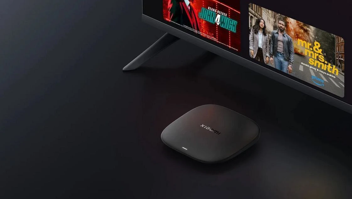 ⚡ ТВ приставка Xiaomi Mi TV Box S 3 Gen по отличной цене до 10:59 мск!

Приставка получила обновленн