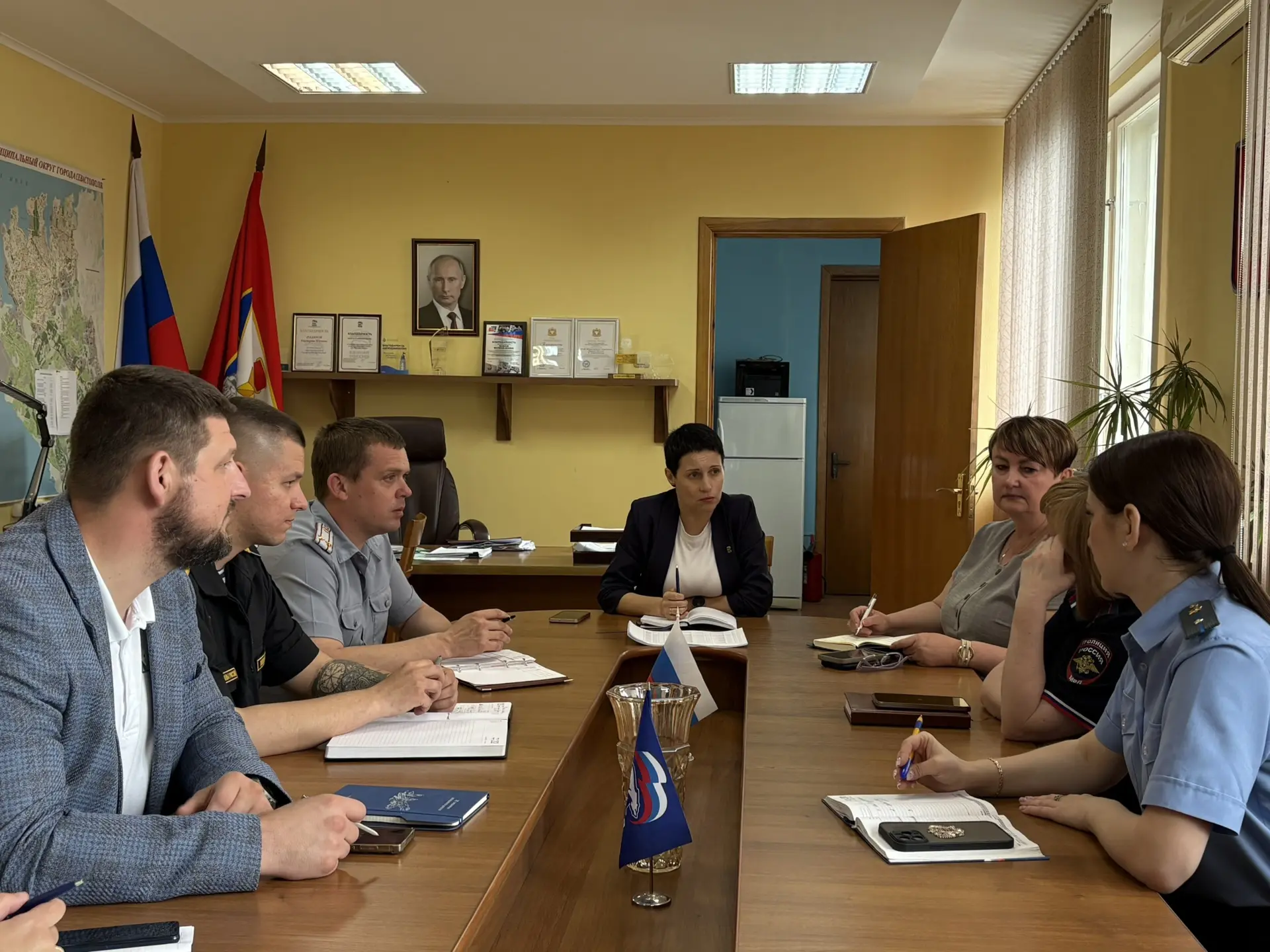 Сегодня прошло заседание рабочей группы по вопросам комплектования Вооруженных Сил Росс...