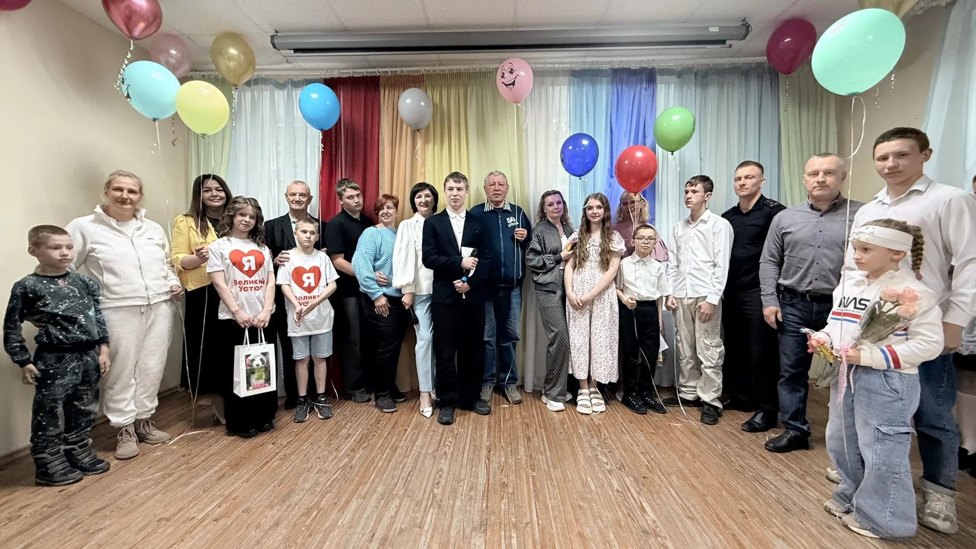 Сегодня, по доброй традиции в нашем центре было особенно многолюдно и шумно! К мальчишк...