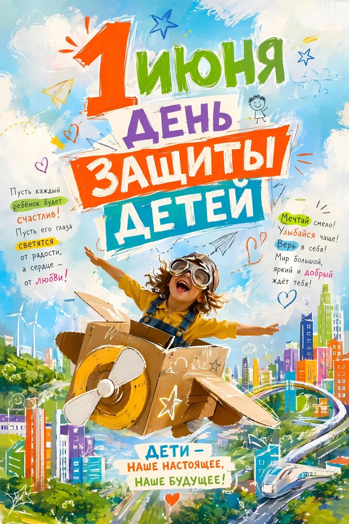 🎈 С Днём защиты детей! 🎈