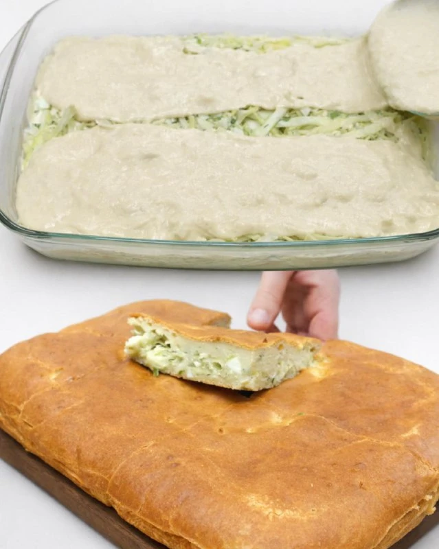 МЯГКИЙ, СОЧНЫЙ, АРОМАТНЫЙ ПИРОГ С НЕЖНОЙ КАПУСТОЙ И ЗЕЛЕНЬЮ, ТЕСТО НА КЕФИРЕ ПОЛУЧАЕТСЯ ПУШИСТОЕ И В