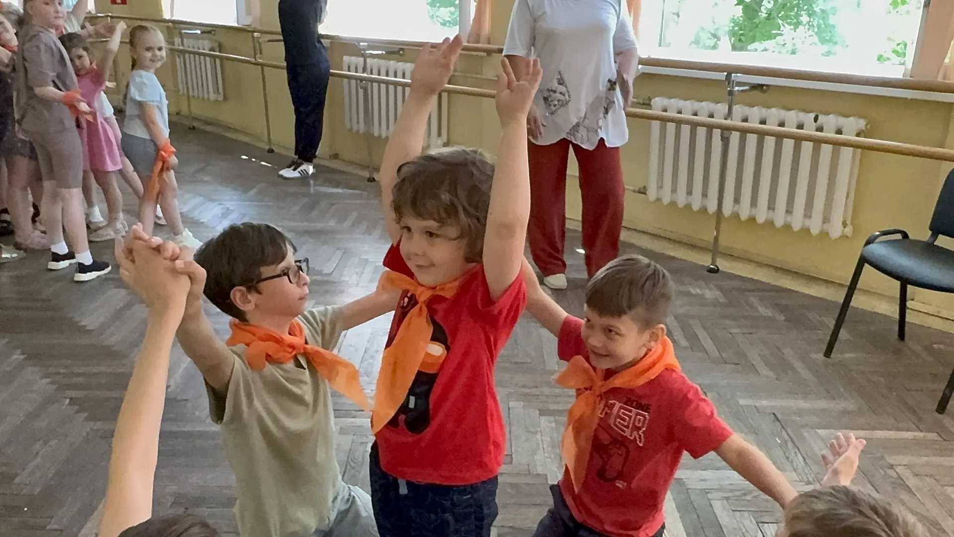 ДЕНЬ #8 ⭐️
 
В Можайском культурно-досуговом центре продолжается незабываемое приключение для участн