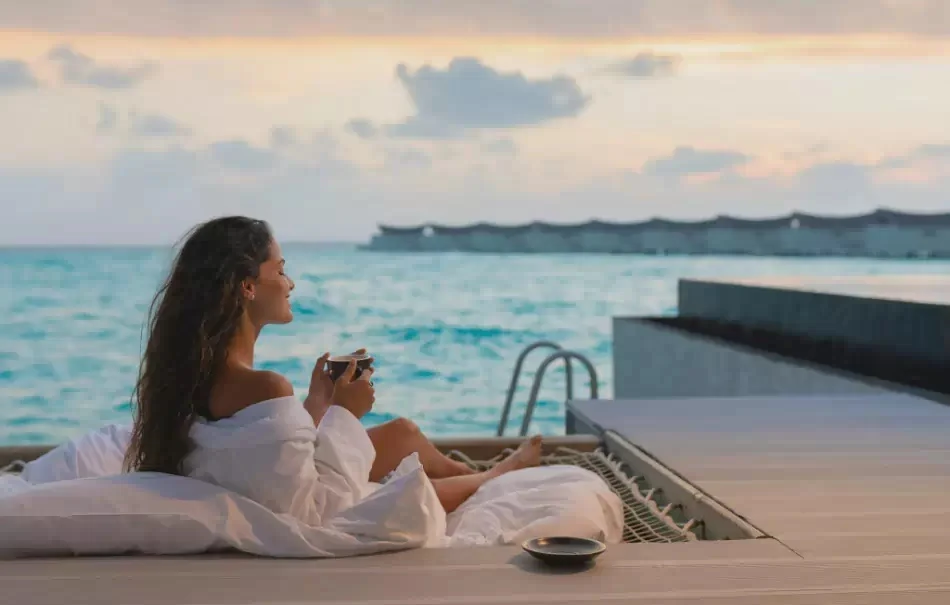 Мальдивы для особенных моментов на курорте Kuredhivaru Resort & Spa 🌟