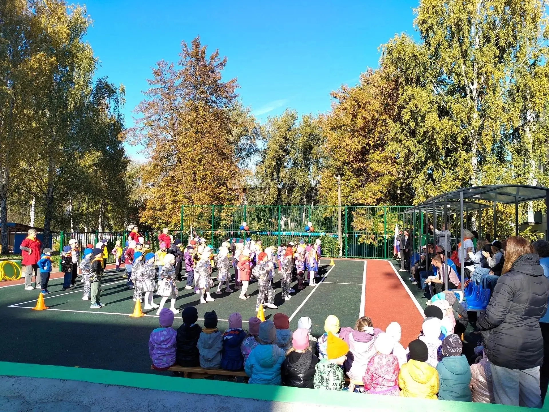 📍В детском саду №31 корпус «Незабудка» в рамках программы инициативного бюджетирования...