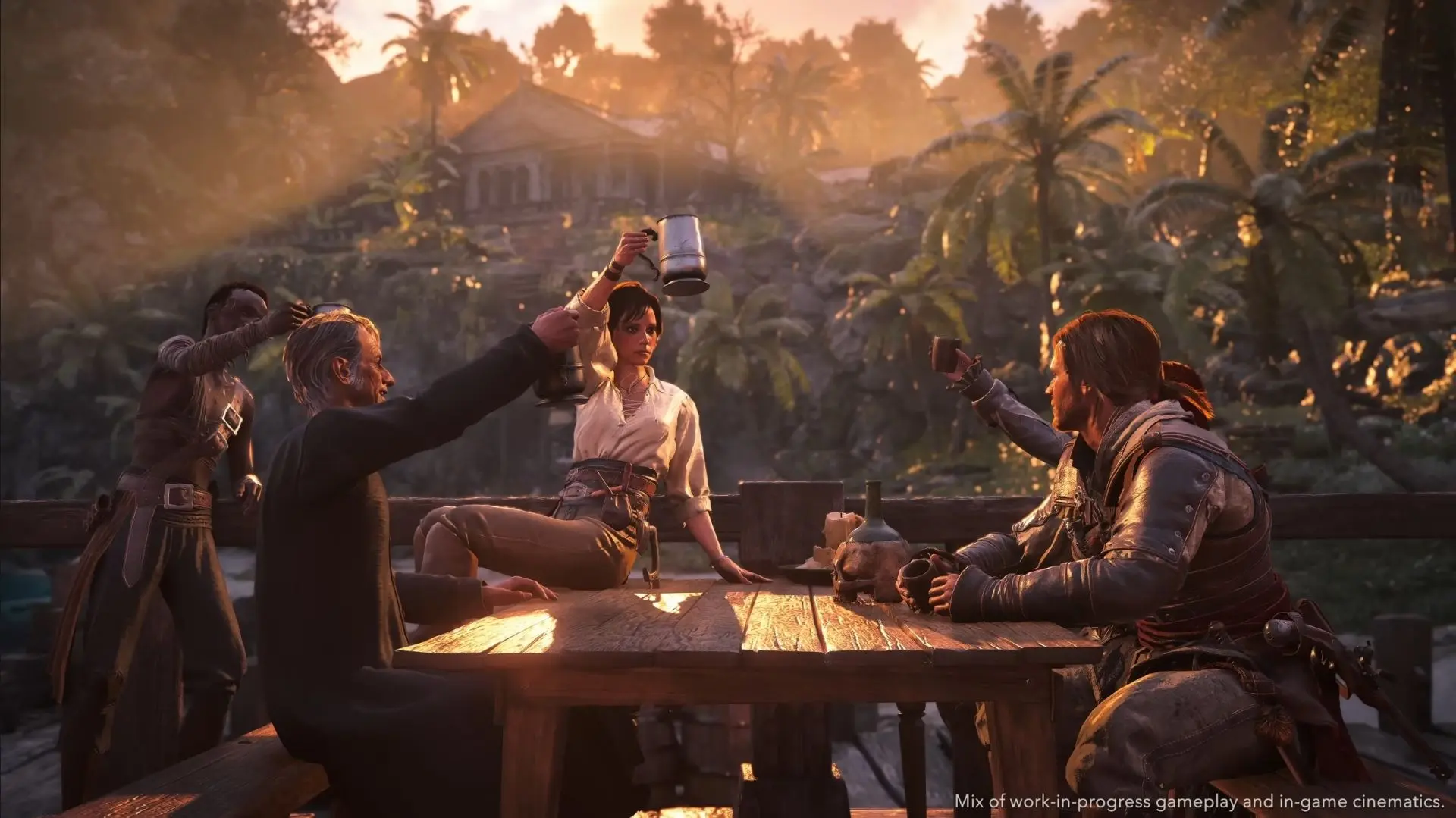 Завтра - 04.08 для Assassin's Creed Black Flag Resynced выйдет обновление, которое преи...