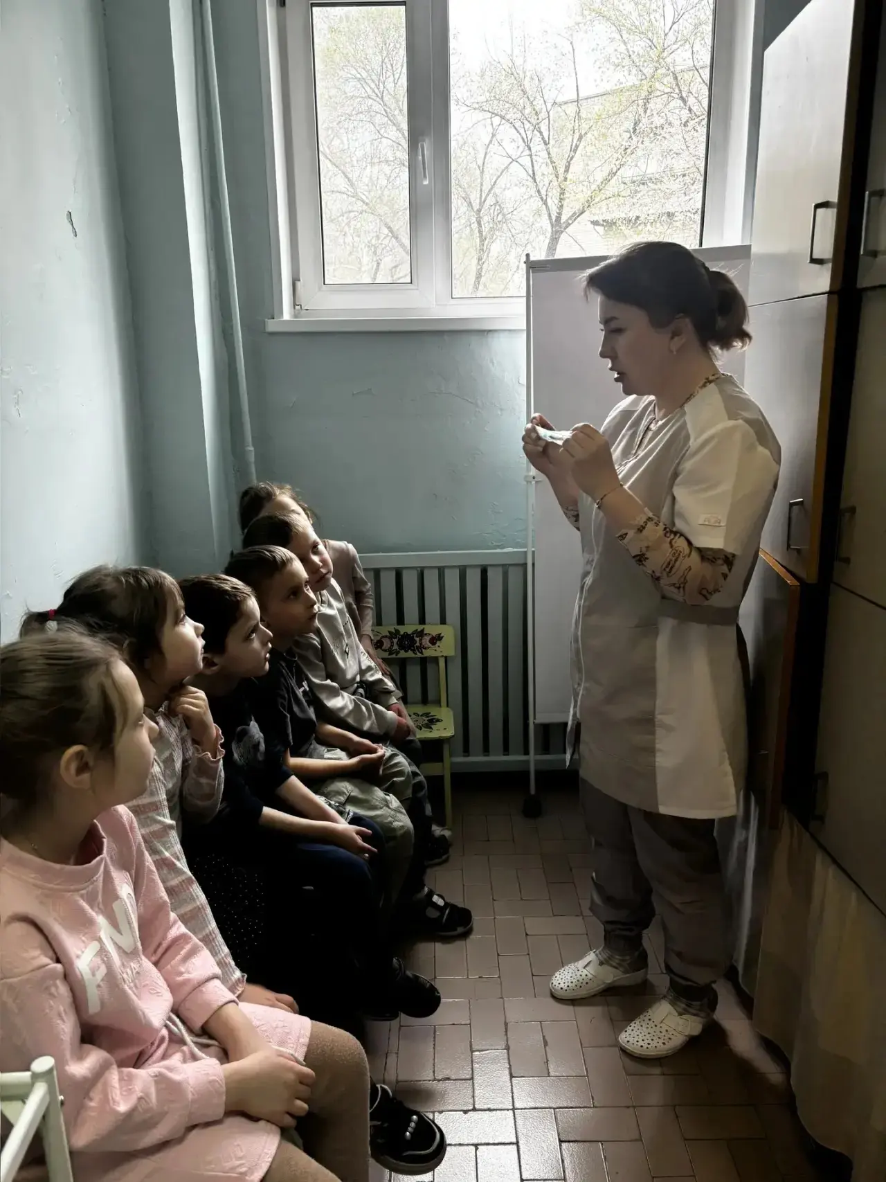 🩺 Экскурсия в мир здоровья: как закаляется иммунитет!  Сегодня воспитанники подготовительной группы 