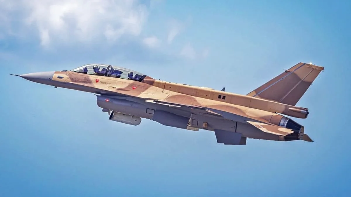 Истребитель F-16 Block 72 выполнил первый полет