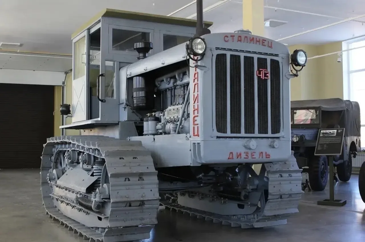А вы знали?

🚜Трактор «Сталинец» — это действительно легендарная машина, оставившая заметный след в