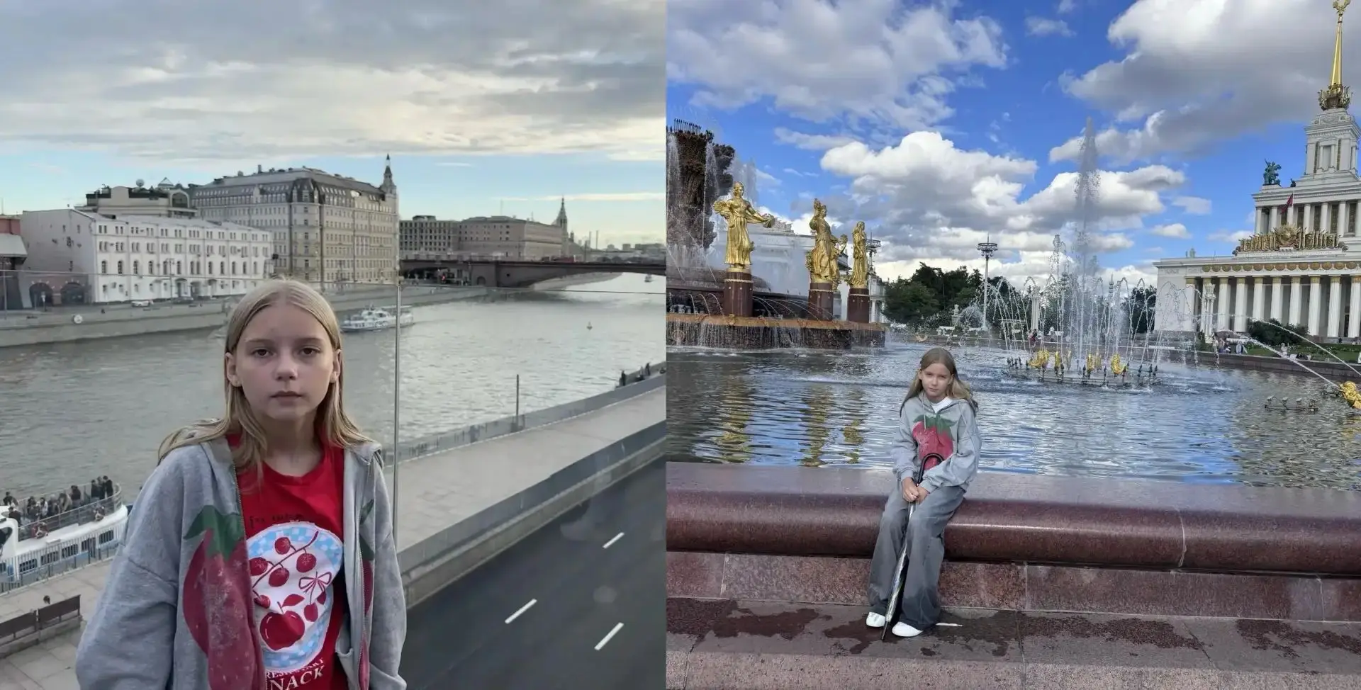 Перхун Катя из 6 «Д» класса отдыхает этим летом в Москве. 

#МАОУ_СОШ_65
#Мое_особенное_лето