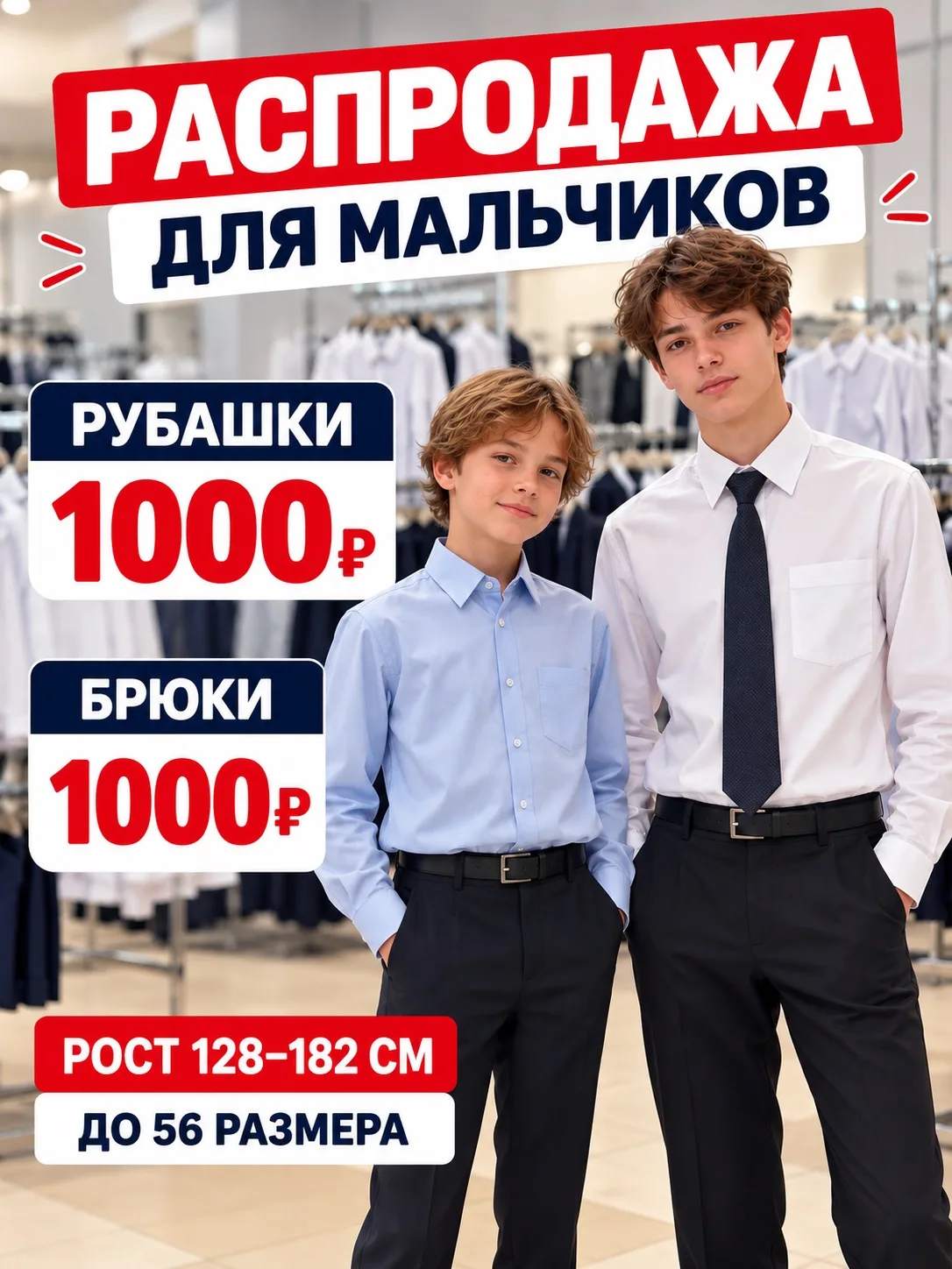 🔥 РАСПРОДАЖА ШКОЛЬНОЙ ФОРМЫ ДЛЯ МАЛЬЧИКОВ!