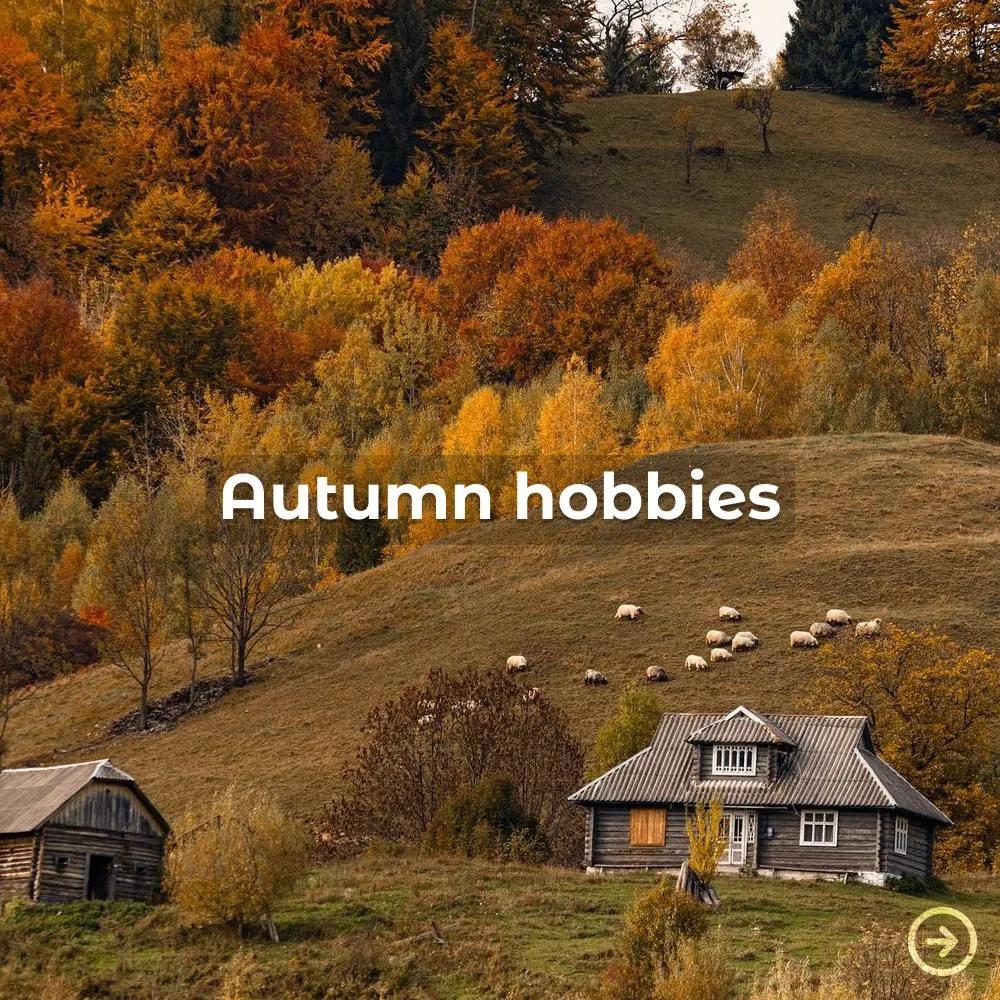 🍂 Осень – время домашнего уюта и  творчества