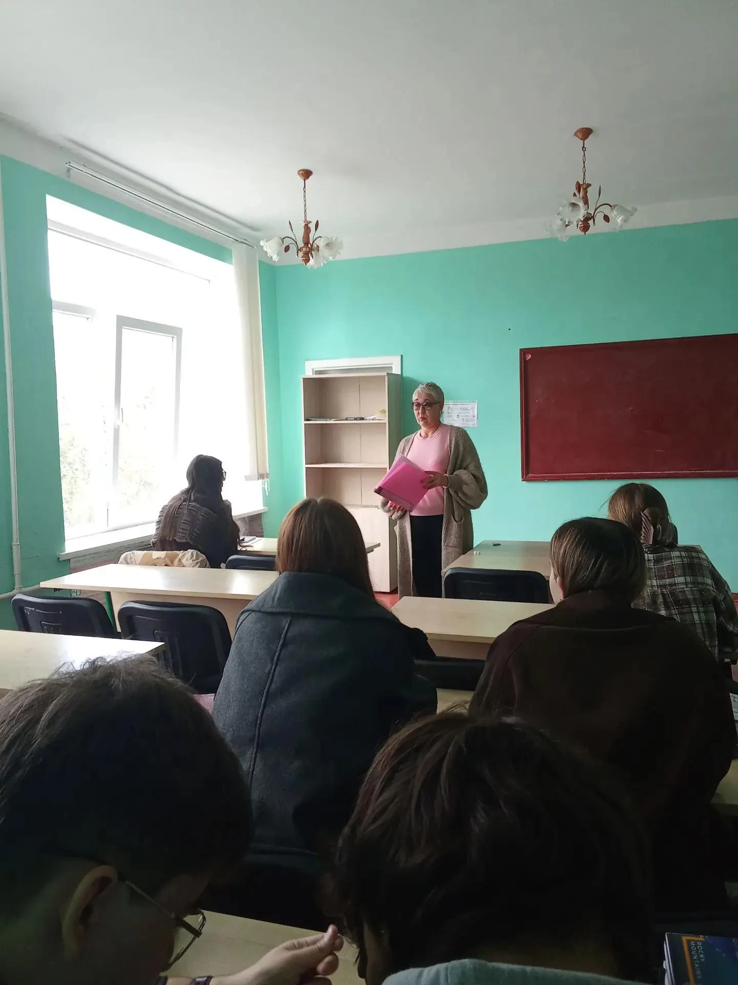 В Бердянском филиале федерального государственного бюджетного образовательного учрежден...