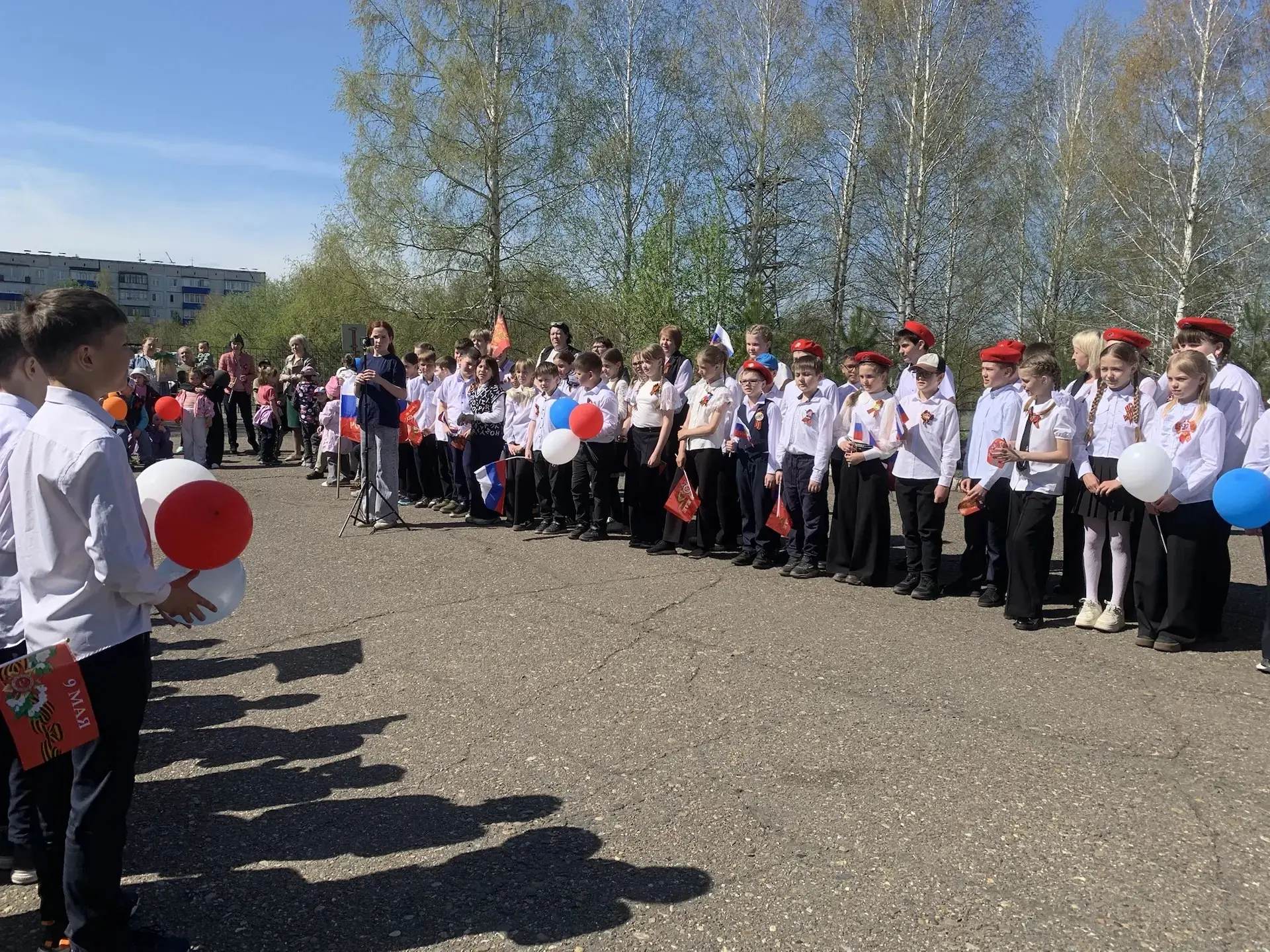 Вахта Памяти  📍Торжественное мероприятие "Всероссийская Вахта Памяти" состоялось 8 мая у стелы "Они 