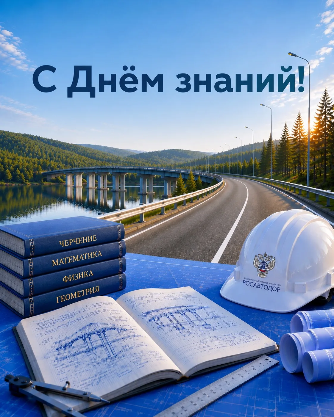 1 сентября — это день новых открытий, смелых целей и первых шагов к будущей профессии📚