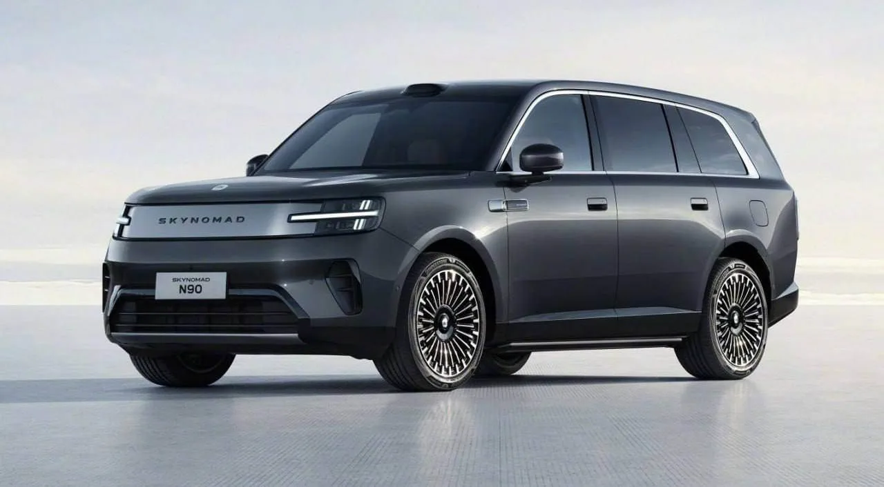 Xiaomi показала люксовый внедорожник, который стоит как Lada — кроссовер Sky Nomad N90.