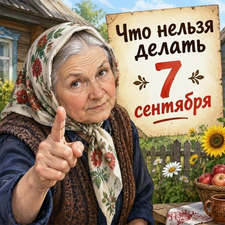 🚫 Что нельзя делать 7 сентября — в день Тита Грибника