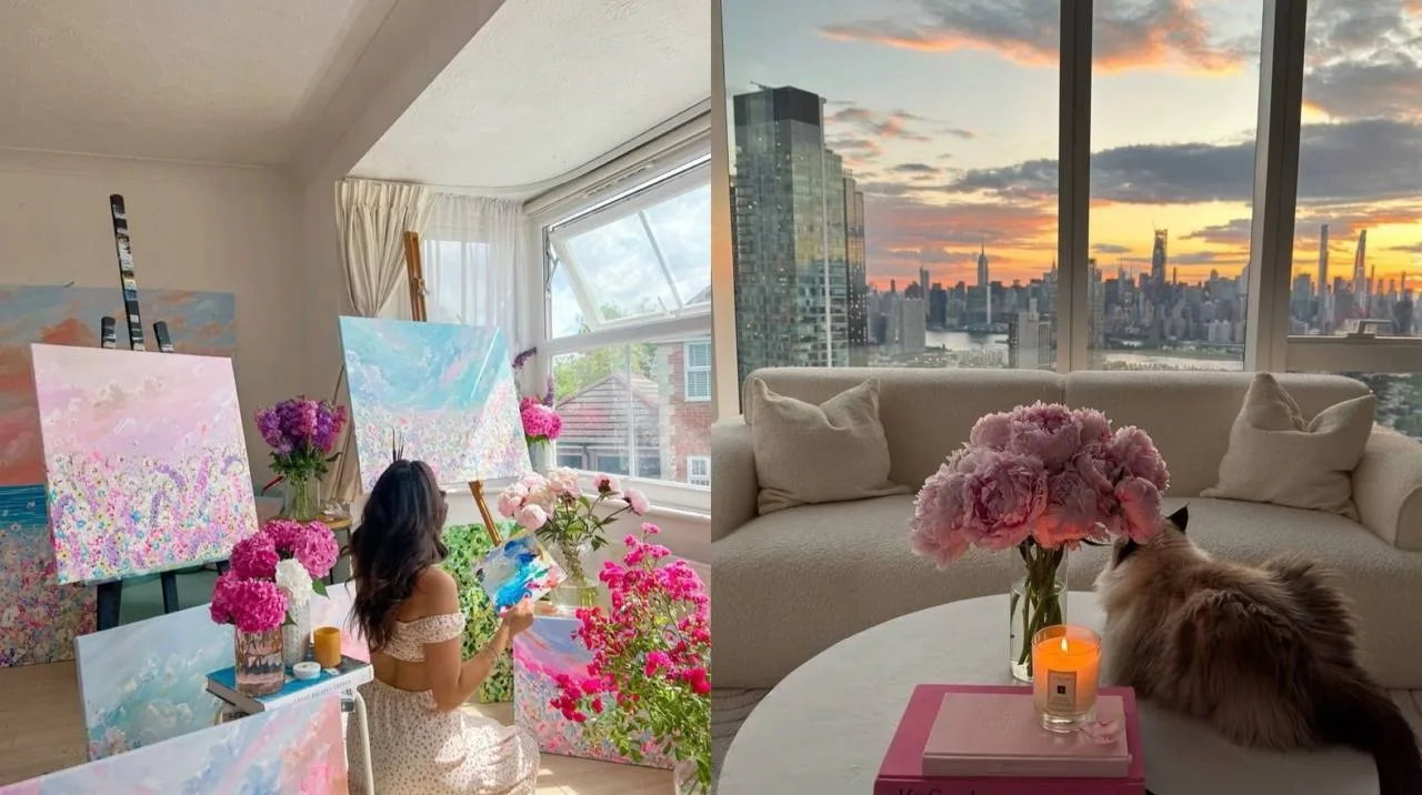 💖 Summer Glow Up

День 54: Инвестиция в себя

Задания на день:
🩷 проведи «денежный детокс»: не пок