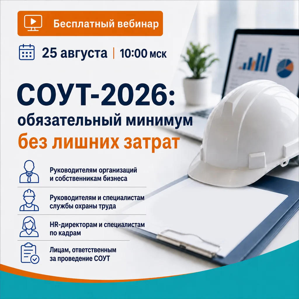 Порядок организации СОУТ в 2026 году