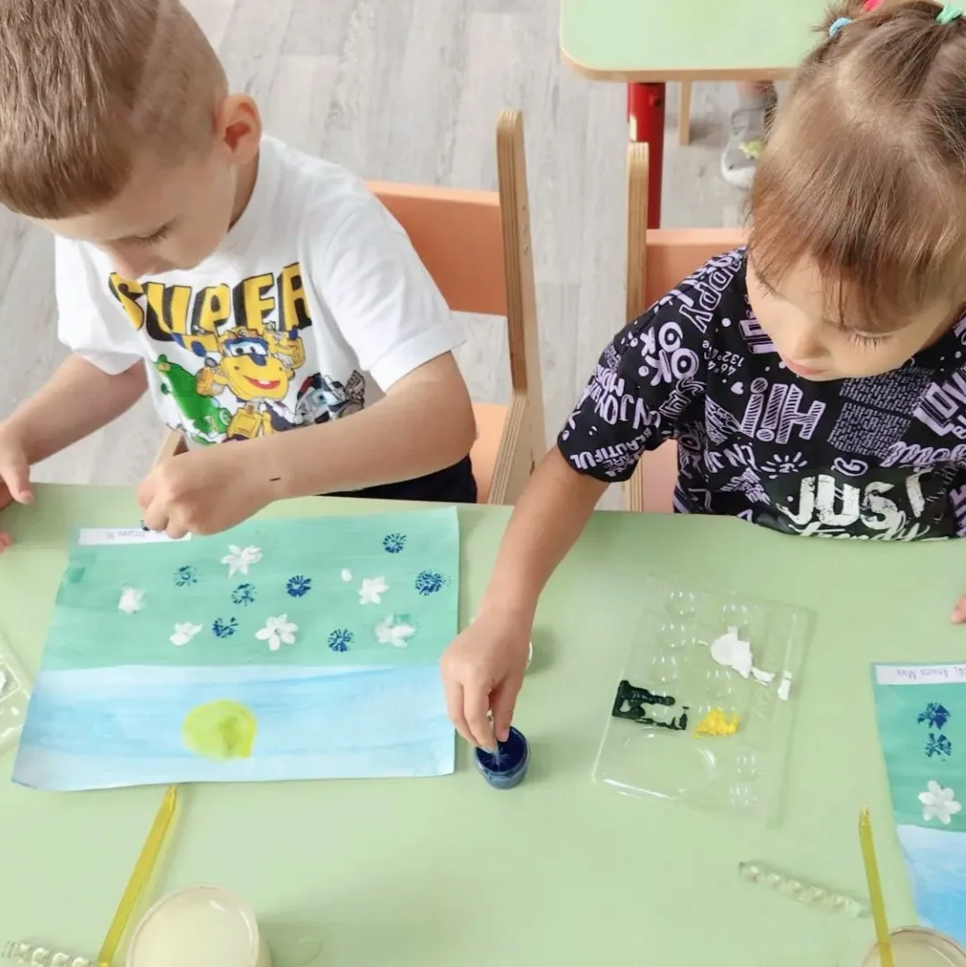 ☀️ День красоты в детском саду — это когда мир становится чуточку ярче! 🌈