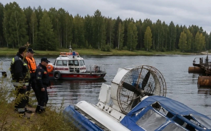 Шесть лет за гибель троих пассажиров аэролодки в Новой Ладоге